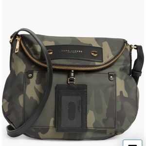 Marc Jacobs Camo Print Messenger Bag